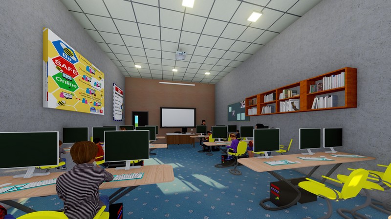 Smart computer labs