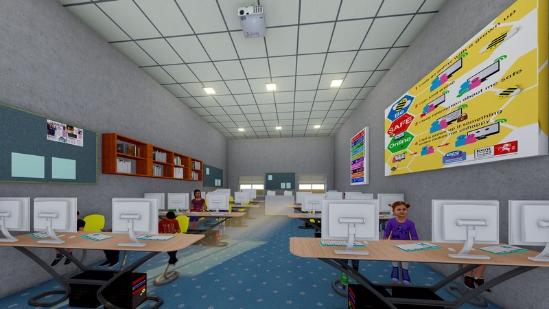 Smart computer lab